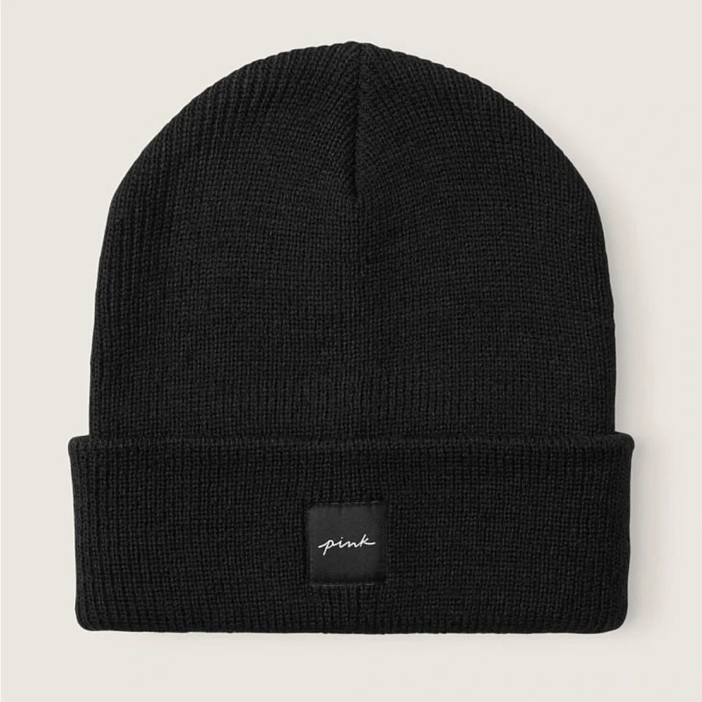 Victoria’s Secret PINK RIB BEANIE Hat